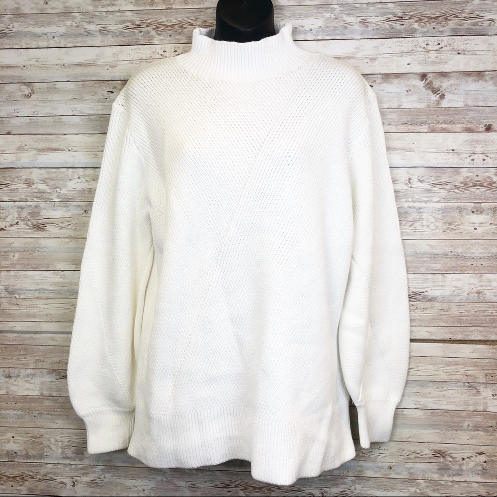 ☘️4/$10 French Connection Turtleneck Sweater